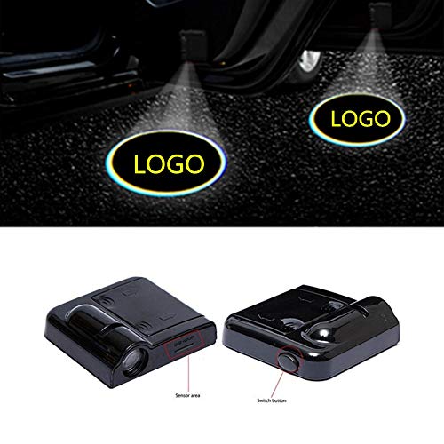 LED Luces Kit, puerta de coche bienvenido lámpara de luz LED,Proyector de luz de bienvenida de la puerta de coches de 2x LED para Nissan X-Trail Qashqai J11 Tiida XTrail Kicks para Mazda 6 3 CX3 CX-3 LED Luces Kit, puerta de coche bienvenido lámpara de luz LED,Proyector de luz de bienvenida de la puerta de coches de 2x LED para Nissan X-Trail Qashqai J11 Tiida XTrail Kicks para Mazda 6 3 CX3 CX-3