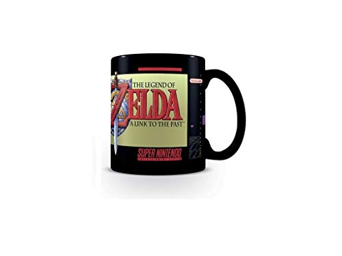 Legend of Zelda A Link to The Past - Taza de desayuno (en caja de regalo)