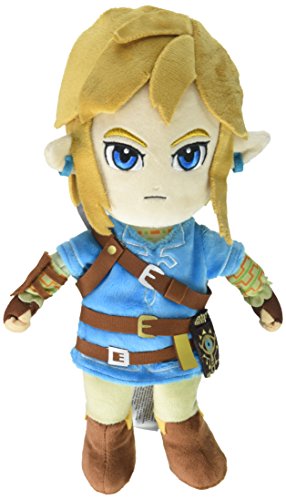 Legend Of Zelda: Breath of The Wild 11" Plush: Link