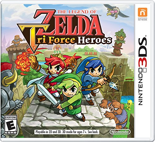 Legend Of Zelda: Tri Force Heroes [Importación Inglesa]