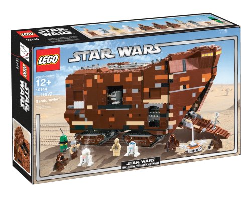 LEGO 10144 Star Wars - Sandcrawler
