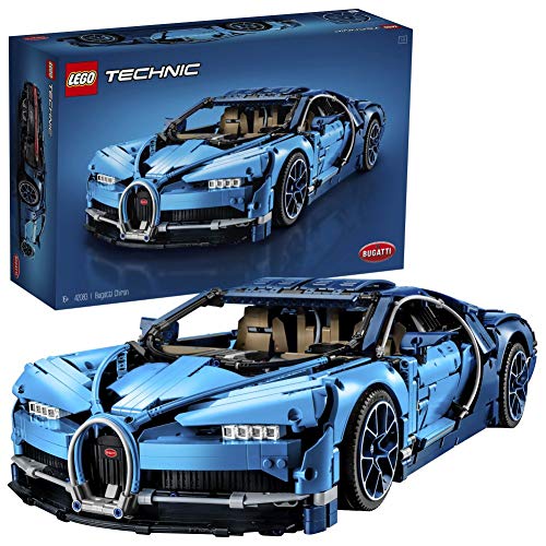 LEGO 42083 Technic Bugatti Chiron - Maqueta para Montar el Deportivo, Set de Construcción de Coche de Carreras, Modelo a Escala de Deportivo Coleccionable de Juguete LEGO 42083 Technic Bugatti Chiron - Maqueta para Montar el Deportivo, Set de Construcción de Coche de Carreras, Modelo a Escala de Deportivo Coleccionable de Juguete