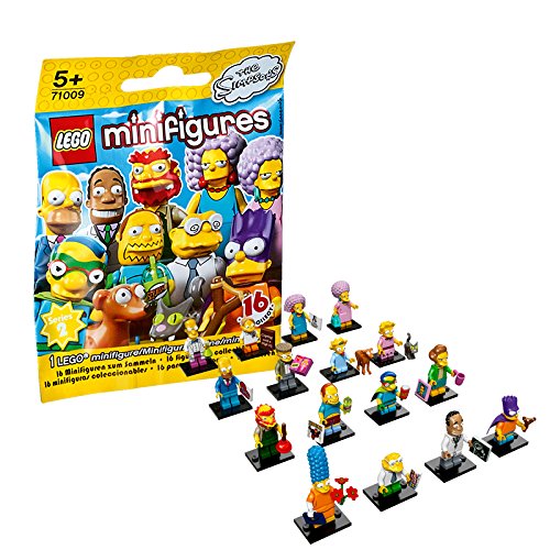 Lego 71009 - Minifigures: The Simpsons, edición 2 (71009) - L.Minifiguras Simpson edic.2 (60)