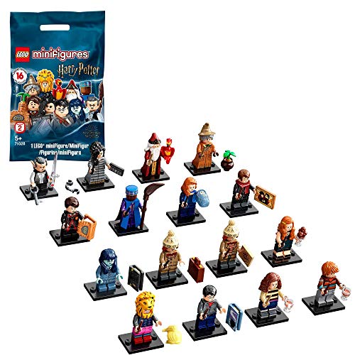 LEGO®-Box-CONF-MF2020-3 Minifigures Juego de construcción, Multicolor 71028