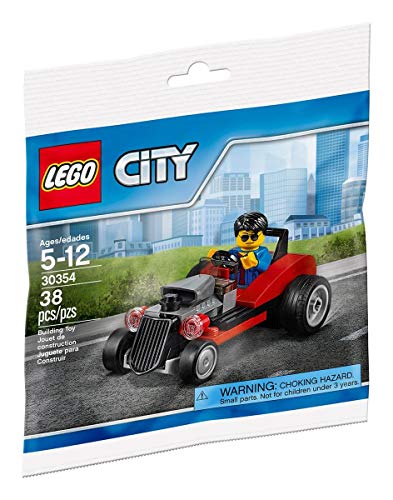 LEGO City 38-Piece Hot Rod Mini Construction Set