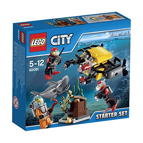 LEGO City - Set de Introducción: exploración submarina, Multicolor (60091)