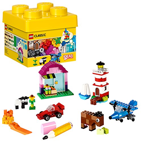 LEGO Classic - Ladrillos Creativos, Imaginativo Juguete de Construcción con Bricks de Colores (10692), color/modelo surtido