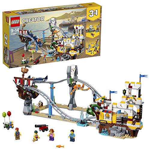 LEGO Creator - Montaña rusa pirata (31084) LEGO Creator - Montaña rusa pirata (31084)