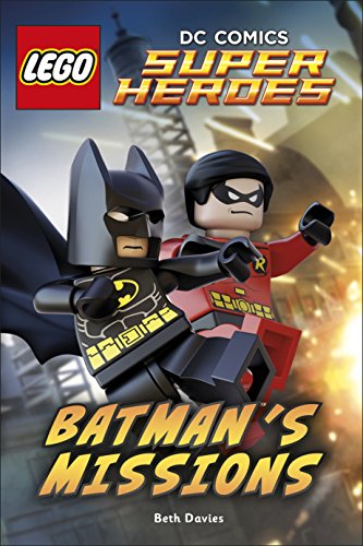 LEGO® DC Comics Super Heroes: Batman's Missions (DK Reads Beginning To Read) (English Edition)