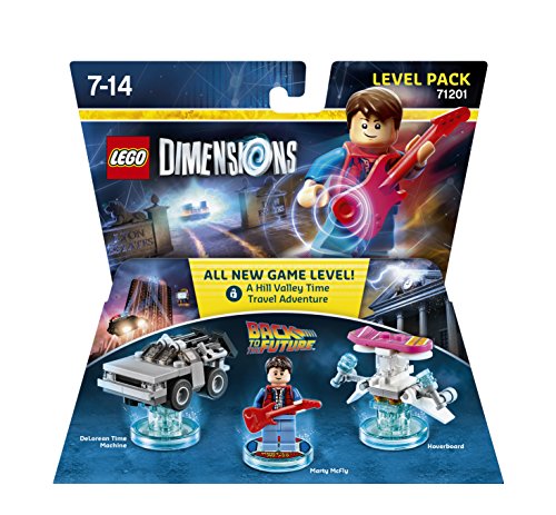 LEGO Dimensions - Back To The Future, Marty McFly