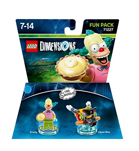 Lego Dimensions - Figura The Simpsons, Krusty