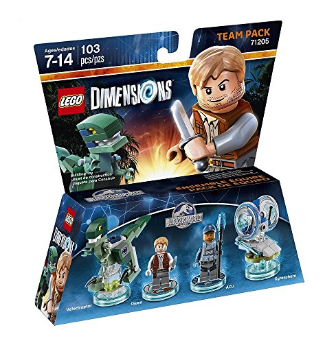 LEGO Dimensions - Jurassic World, Owen & ACU