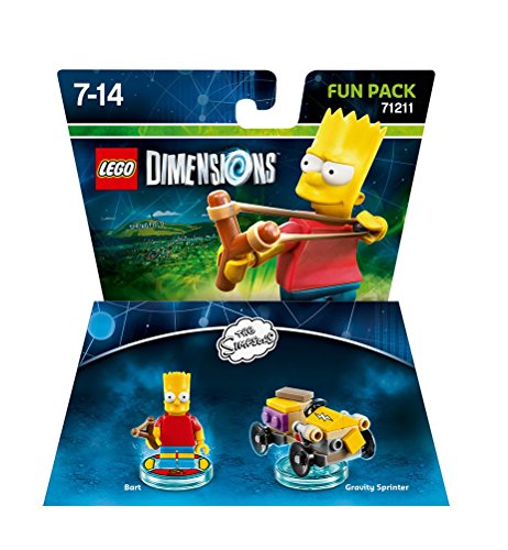 Lego Dimensions - The Simpsons - Bart Fun Pack [Importación Inglesa]