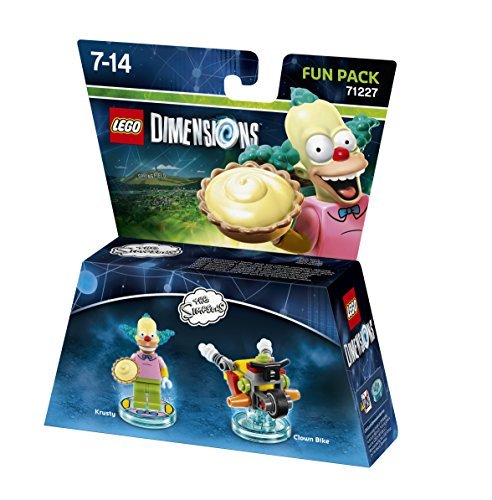 Lego Dimensions - The Simpsons - Krusty Fun Pack by Warner Bros. Interactive Entertainment