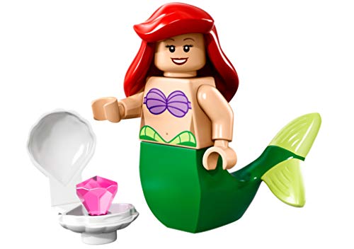 LEGO Disney Series 16�coleccionable Minifigura�-�Ariel Little Mermaid (71012)