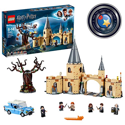 LEGO Harry Potter - Sauce Boxeador de Hogwarts, Juguete de Construcción del Mundo Mágico con Minifiguras de Harry Potter, Ron Weasley, Hermione Granger, Severus Snape y Otros Personajes (75953) LEGO Harry Potter - Sauce Boxeador de Hogwarts, Juguete de Construcción del Mundo Mágico con Minifiguras de Harry Potter, Ron Weasley, Hermione Granger, Severus Snape y Otros Personajes (75953)