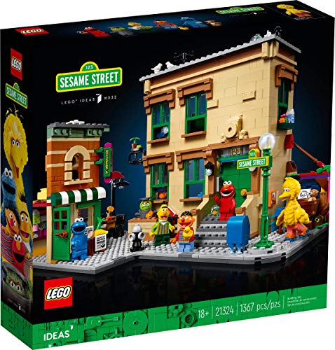 LEGO IDEAS 21324 Barrio Sésamo