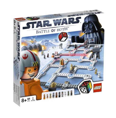 LEGO Juegos de Mesa - Star Wars: The Battle of Hoth (3866)