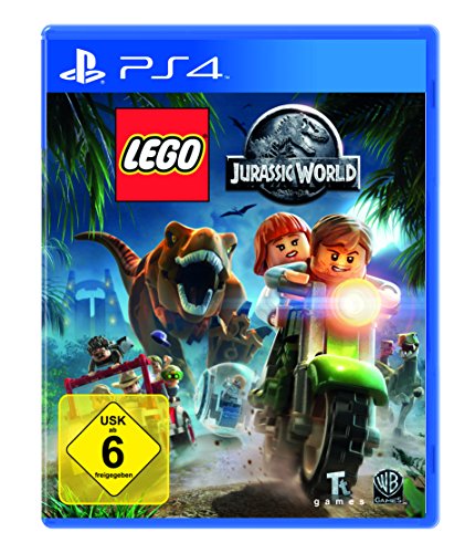 LEGO Jurassic World - PlayStation 4 [Importación alemana]