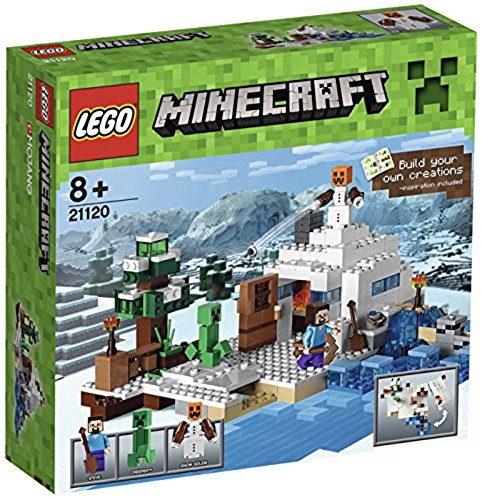 LEGO - La guarida en la nieve (21120) , color/modelo surtido