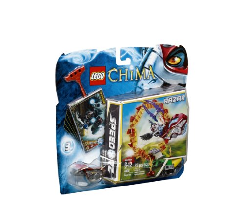 LEGO Legends of Chima 70100 - Speedorz: Anillo de Fuego