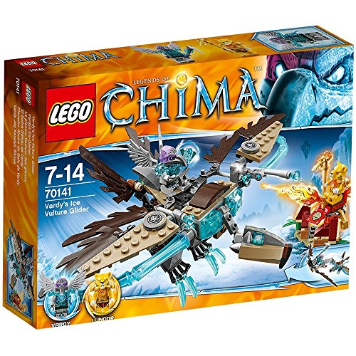 LEGO Legends of Chima - El Buitre gélido de Vardy, Juego de construcción (70141)