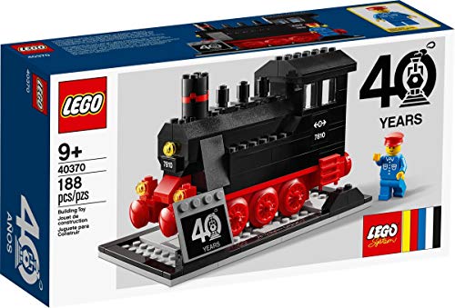 LEGO Locomotora Conmemorativa 40 AÑOS Trenes
