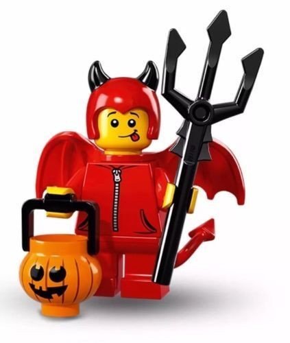 Lego Minifiguras Series 16 - LINDO LITTLE DEVIL Minifigura Embolsado) 71013