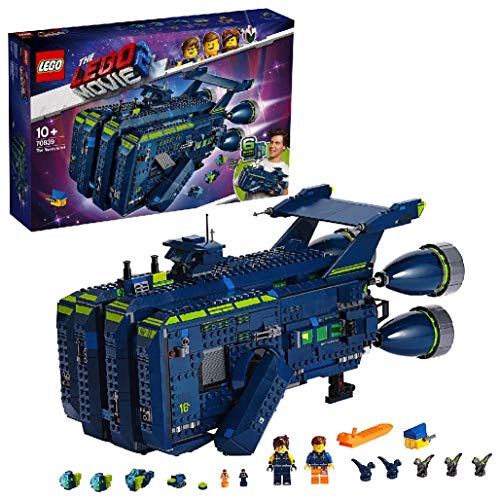 LEGO Movie - Rexcelsior Set de construcción de Nave de Juguete Inspirada en la LEGO, Película, incluye Minifigura de Rex, Novedad 2019 (70839) LEGO Movie - Rexcelsior Set de construcción de Nave de Juguete Inspirada en la LEGO, Película, incluye Minifigura de Rex, Novedad 2019 (70839)