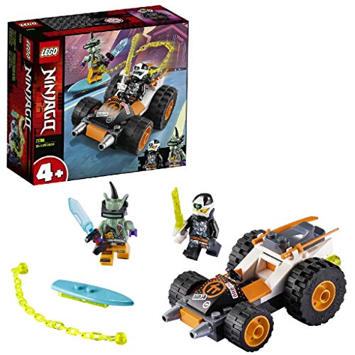 LEGO Ninjago - Deportivo Sísmico de Cole, Set de Construcción Inspirado en la Carrera Prime Empire, Incluye dos Minifiguras de Personajes, a Partir de 4 Años (71706) LEGO Ninjago - Deportivo Sísmico de Cole, Set de Construcción Inspirado en la Carrera Prime Empire, Incluye dos Minifiguras de Personajes, a Partir de 4 Años (71706)