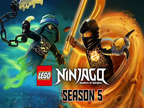LEGO Ninjago: Masters of Spinjitzu Possession - Season 5
