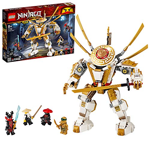 LEGO Ninjago - Robot Dorado, Juguete de Construcción con Figura de Acción, Incluye a Lloyd, Wu y el general Kozu, a Partir de 8 Años (71702) , color/modelo surtido