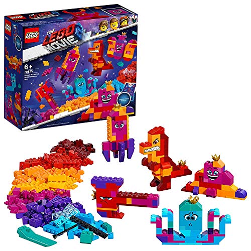 LEGO Película 2 - Caja construye lo que sea de la Reina Soyloque, juguete creativo de construcción de las aventuras de Watevra Wa'Nabi (70825) , color/modelo surtido LEGO Película 2 - Caja construye lo que sea de la Reina Soyloque, juguete creativo de construcción de las aventuras de Watevra Wa'Nabi (70825) , color/modelo surtido