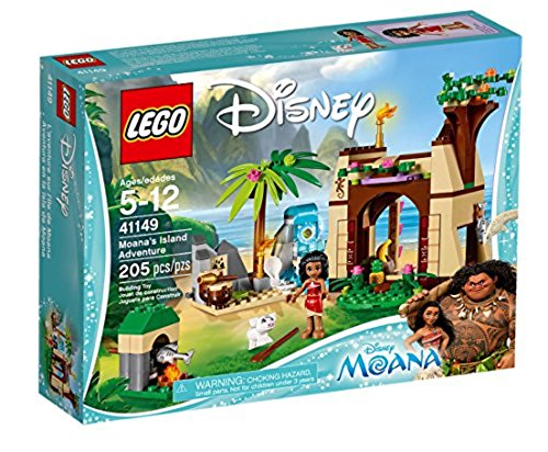 LEGO Princesas Disney - Aventura en la Isla de Moana (41149) LEGO Princesas Disney - Aventura en la Isla de Moana (41149)