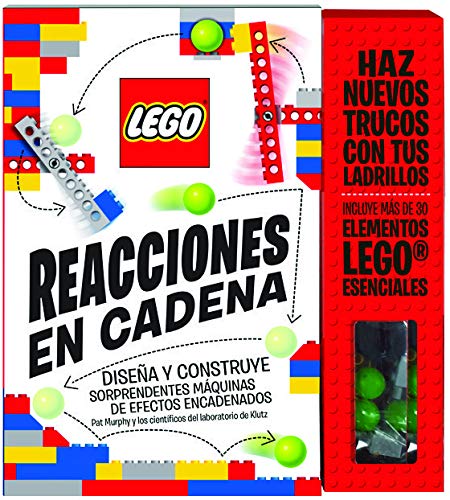 LEGO REACCIONES EN CADENA (INFANTIL-JUVENIL)