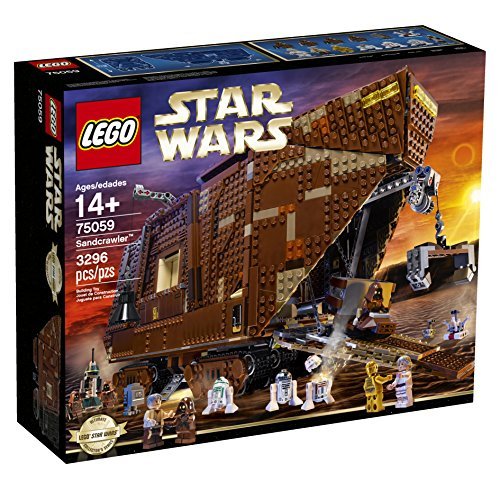 LEGO Sandcrawler Star Wars Juego Set