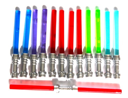 LEGO® Star Wars: 13 Lightsaber Lot LEGO® Star Wars: 13 Lightsaber Lot