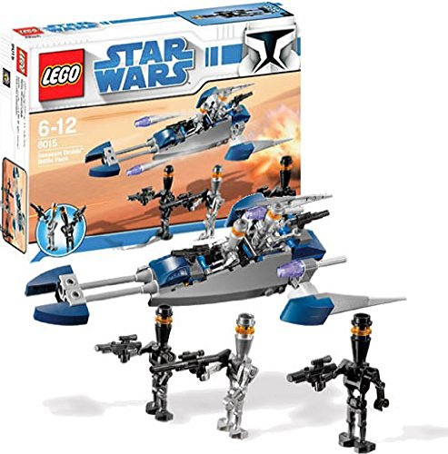 LEGO Star Wars 8015 Assassin Droids Battle Pack - Equipo de Combate Droides Asesinos