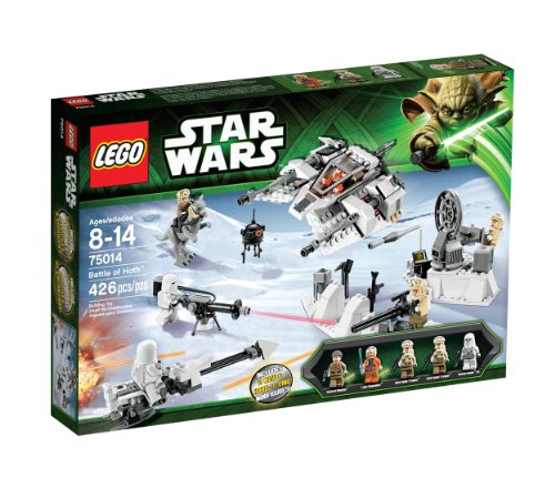 LEGO Star Wars Battle of Hoth 426pieza(s) Juego de construcción - Juegos de construcción (8 año(s), 426 Pieza(s), 14 año(s))