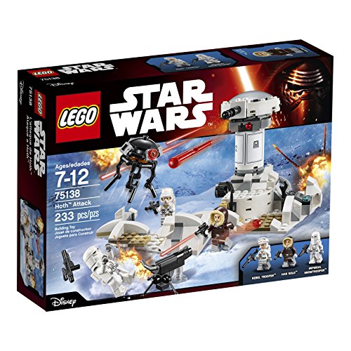 LEGO Star Wars HothTM Attack 75138 by LEGO