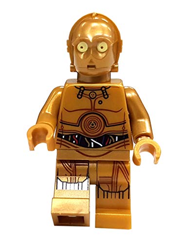 Lego Star Wars Minifigur C-3PO out of set 75136 (sw700)