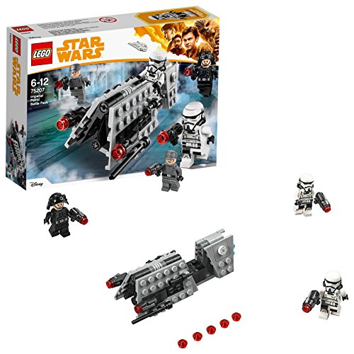 LEGO Star Wars - Pack de combate: patrulla imperial (75207) LEGO Star Wars - Pack de combate: patrulla imperial (75207)