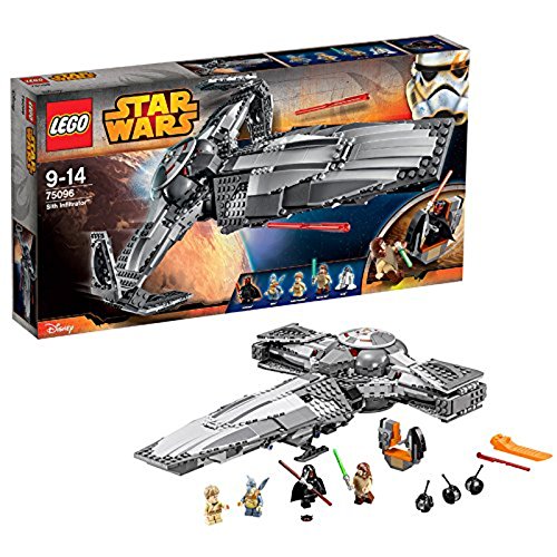 LEGO Star Wars Sith Infiltrator 662pieza(s) Juego de construcción - Juegos de construcción (9 año(s), 662 Pieza(s), 14 año(s))