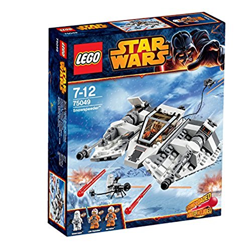 LEGO STAR WARS - Snowspeeder, Juego de construcción (75049)