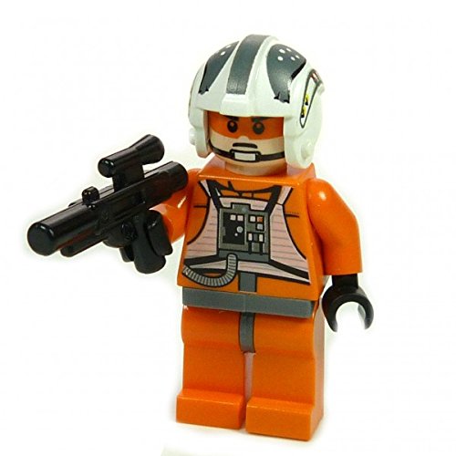 Lego Star Wars Zev senesca X – Wing Pilot Mini figura con arma Juego 8089 7958 8083 F65