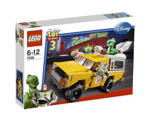 LEGO Toy Story - La Carrera en la camioneta de Pizza Planet [versión en inglés]