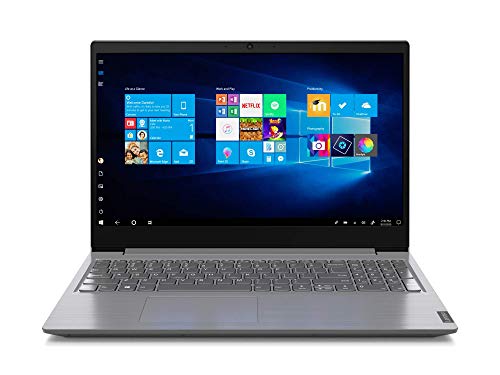 Lenovo V15-ADA - Portátil 15.6" HD (AMD 3020e, 8GB RAM, 256GB SSD, AMD Radeon Graphics, Windows10), Clor Gris - Teclado QWERTY español