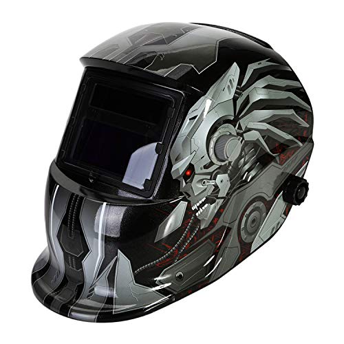 LESOLEIL Careta Soldar Careta Soldar Automatica - Oscurecimiento Automaticamente Máscara de Soldadores Caretas para Soldar con 2 Lentes con 2 Sensores ARC TIG Mig Molienda LESOLEIL Careta Soldar Careta Soldar Automatica - Oscurecimiento Automaticamente Máscara de Soldadores Caretas para Soldar con 2 Lentes con 2 Sensores ARC TIG Mig Molienda