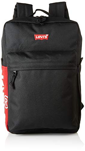 LEVIS FOOTWEAR AND ACCESSORIESUpdated Levi's L Pack Standard Issue - Red Tab Side LogoUnisex adultoLevi's L Standard Issue Pack actualizado: logotipo lateral con pestaña rojaNegroUN