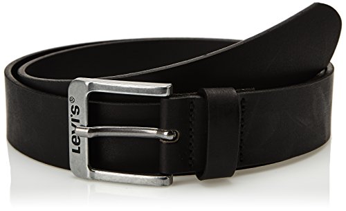 Levi's Free, Cinturón Unisex adulto, Negro (Black), 80 cm (Talla del fabricante: 80)